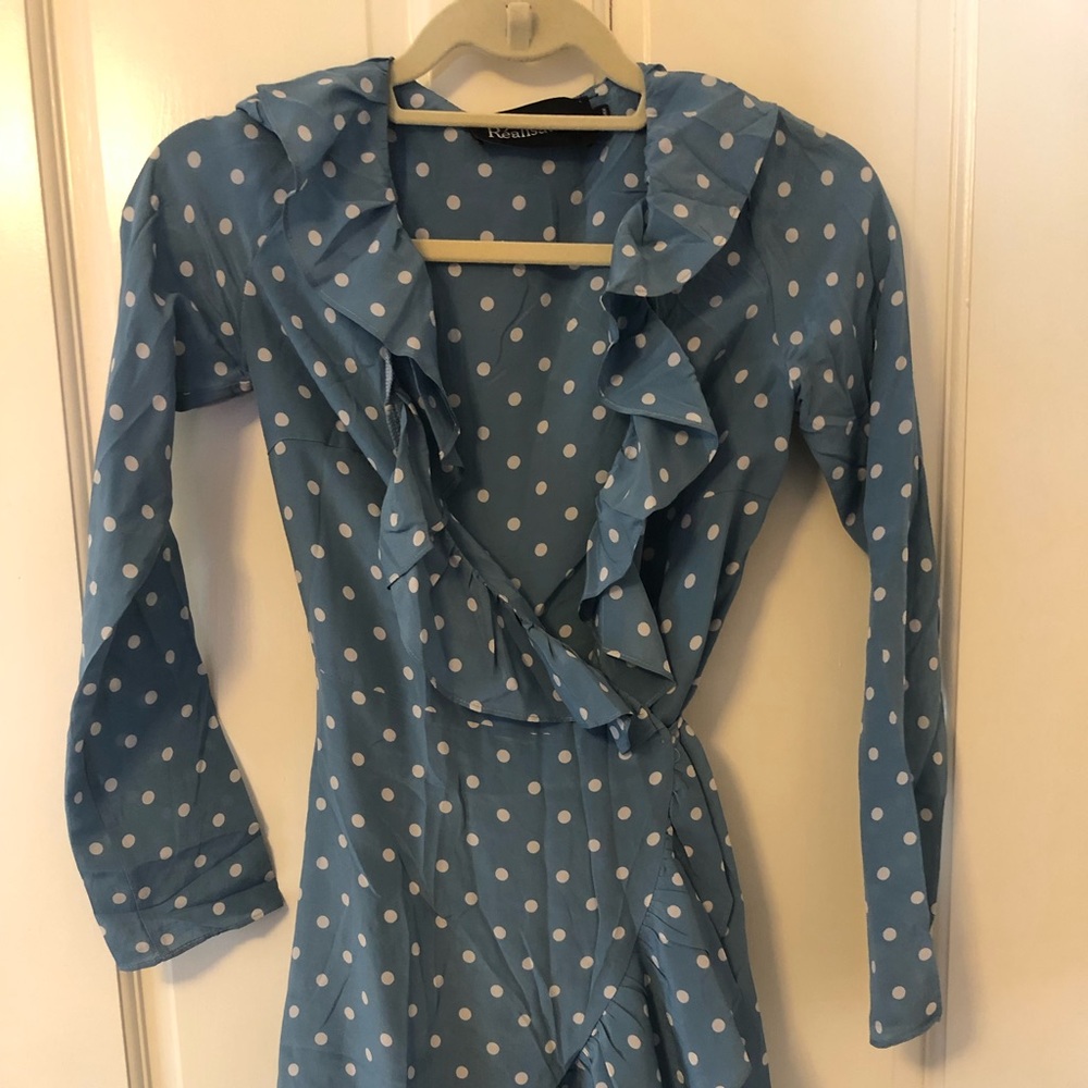 Realisation Par Wrap Dress